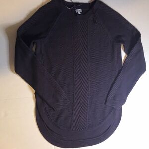 Kismet purple knit sweater